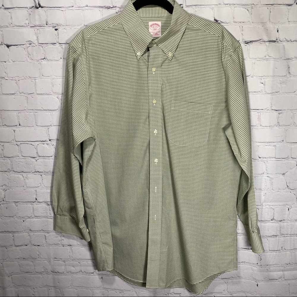 Brooks Brothers non iron Original Polo Shirt size 16 2/3
